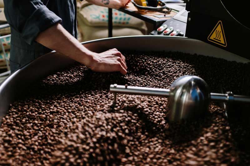 Example Rich Card image for a coffee roaster