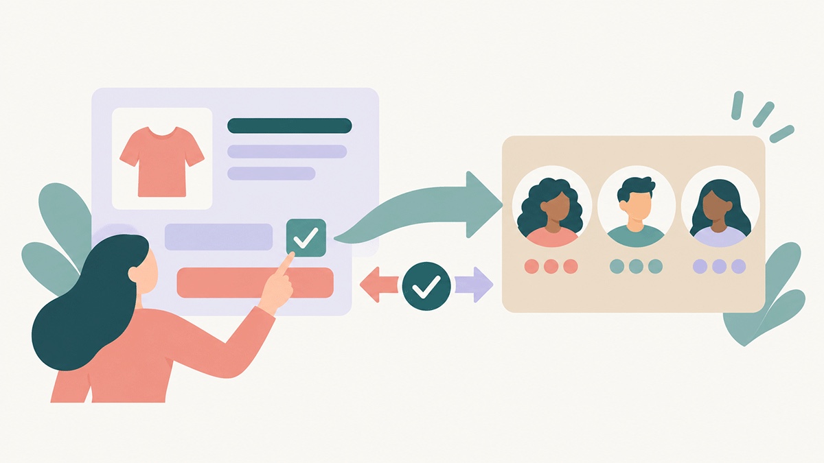 A consent checkbox at Shopify checkout creating SendRCS contacts